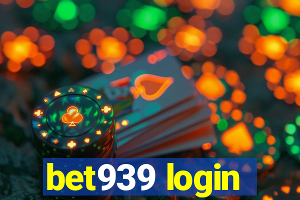 bet939 login